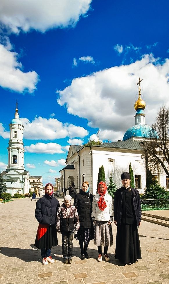 Паломничества и поездки прихода