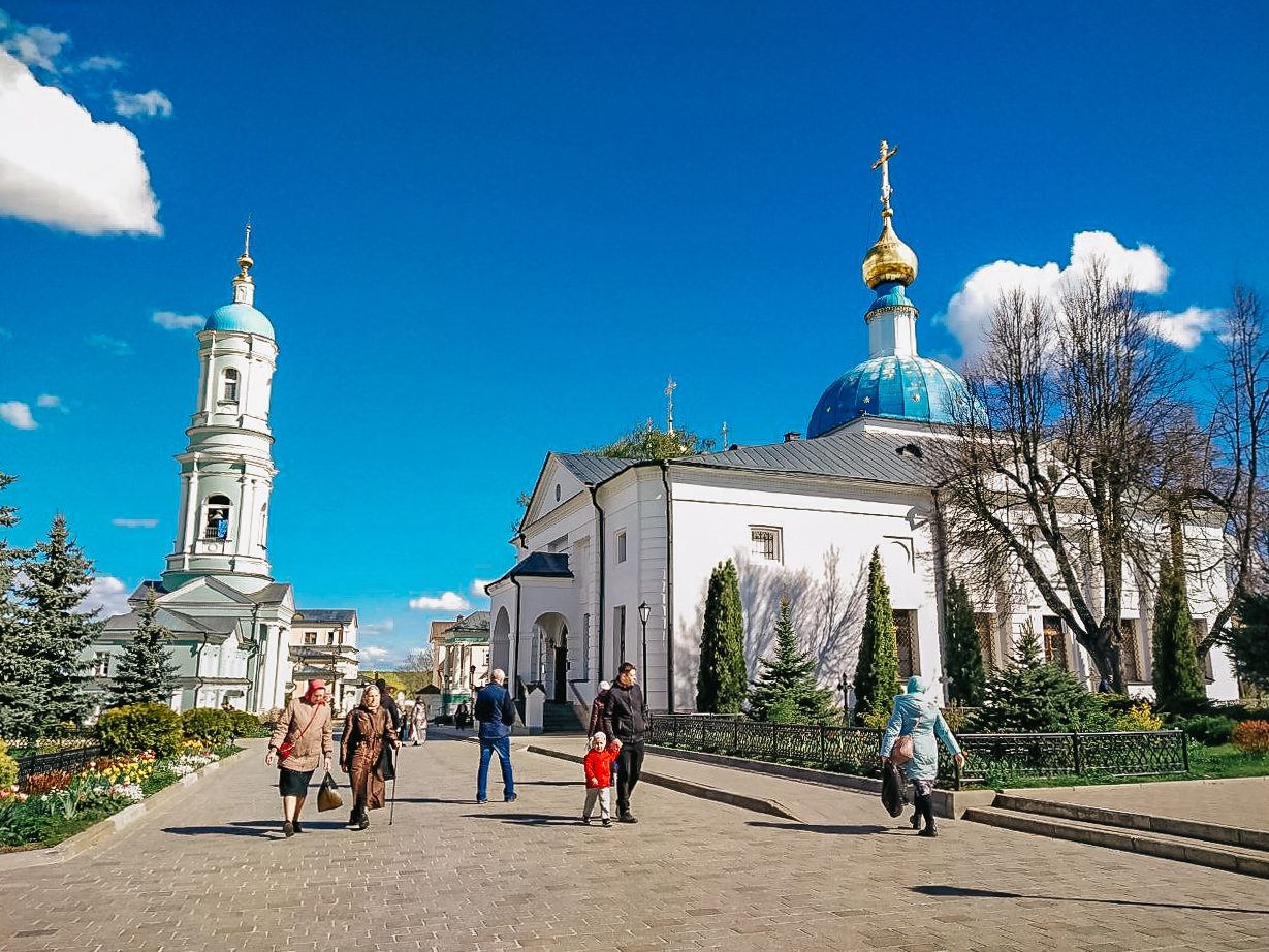 Паломничества и поездки прихода