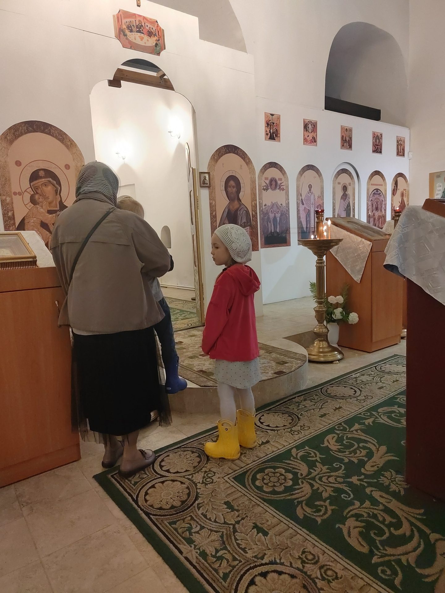 Юные вознесенские прихожане
