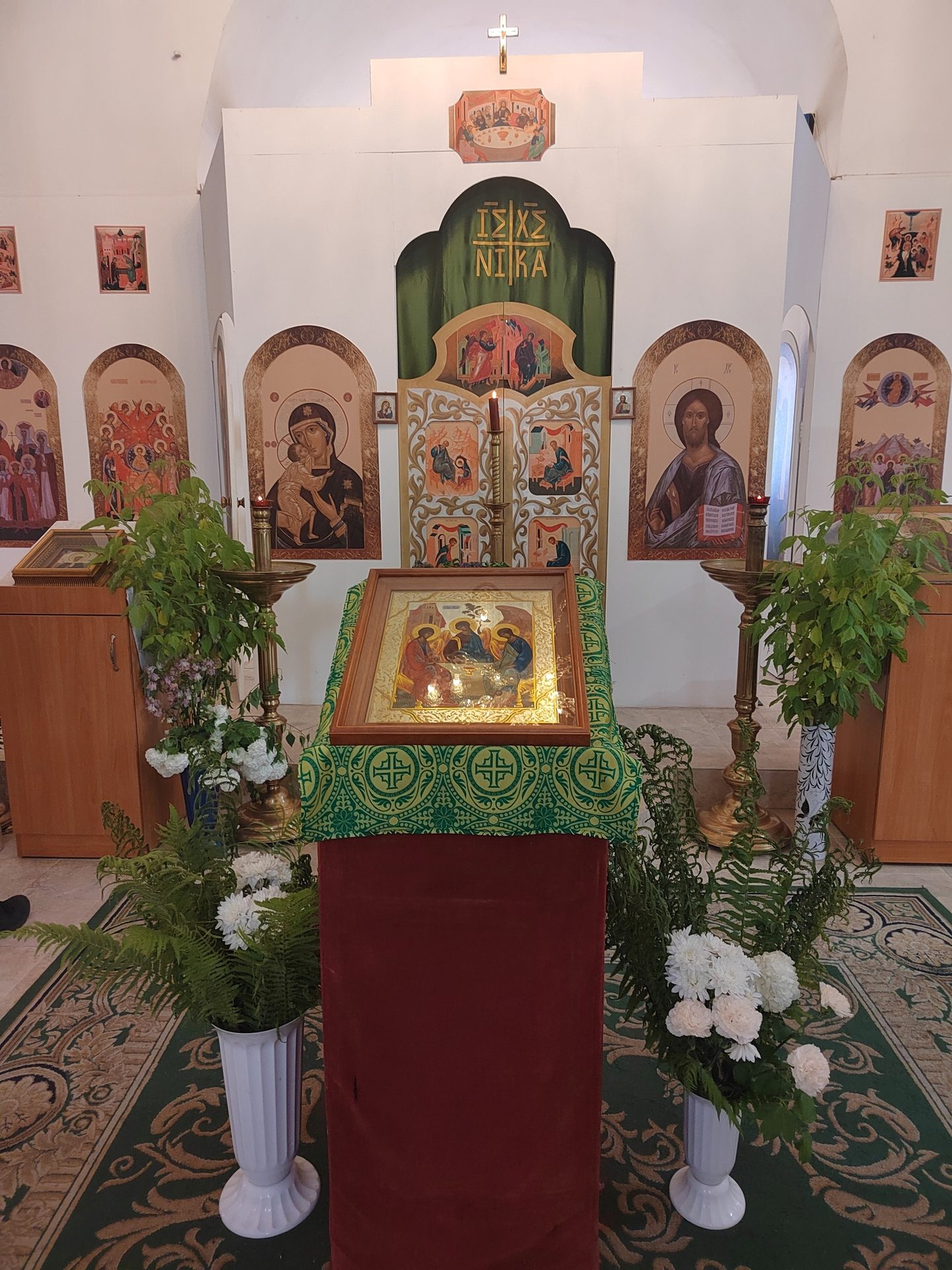 Отдание праздника Пятидесятницы #ВознесенскиеСлужбы