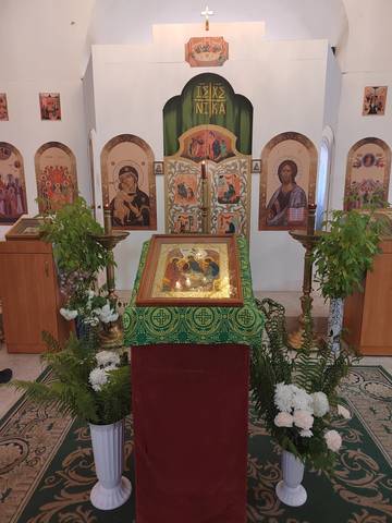 Отдание праздника Пятидесятницы #ВознесенскиеСлужбы