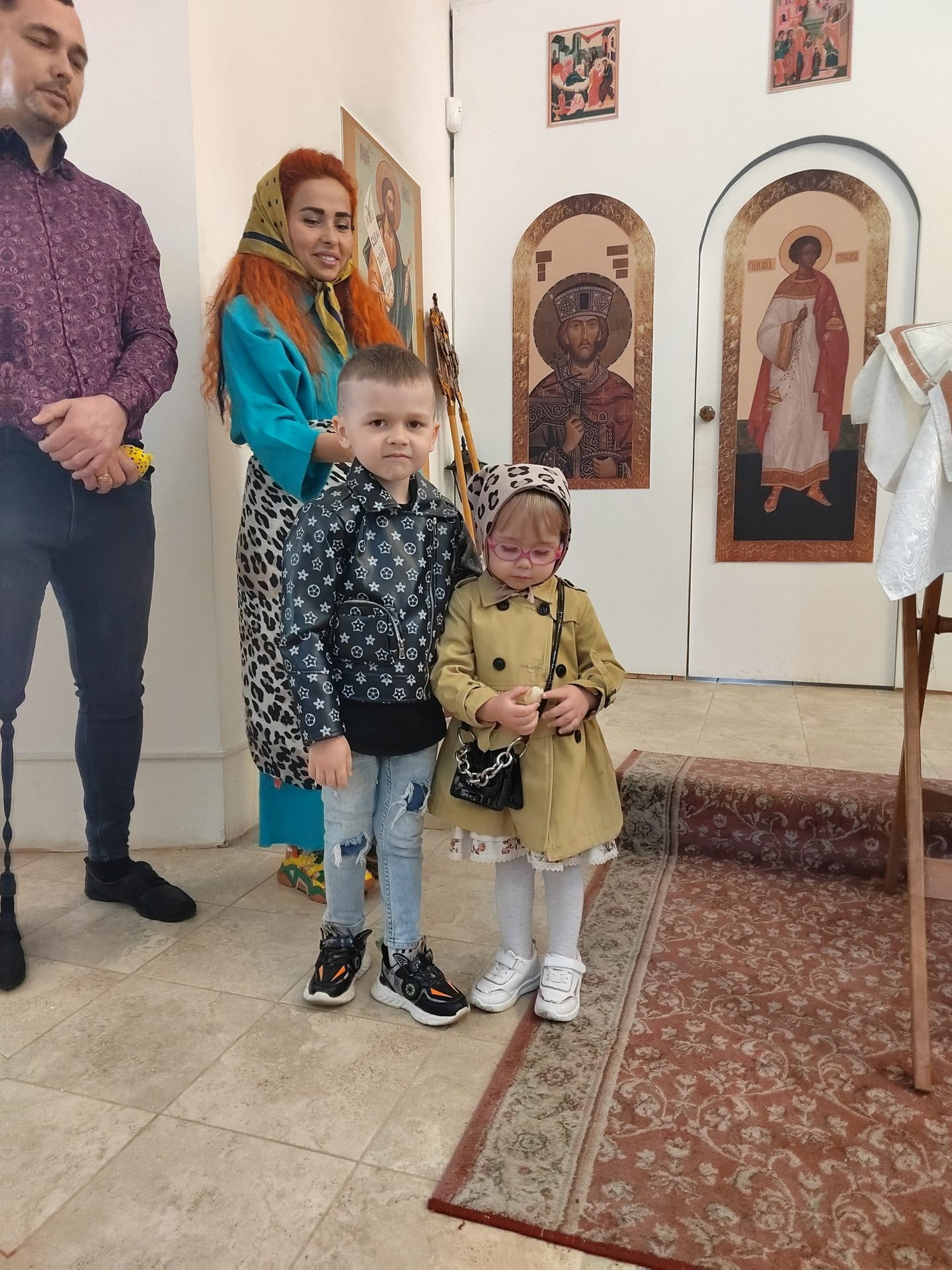 Юные вознесенские прихожане