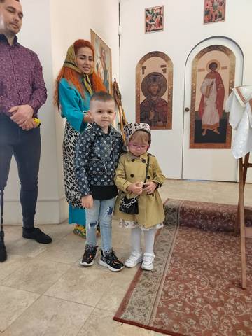 Юные вознесенские прихожане