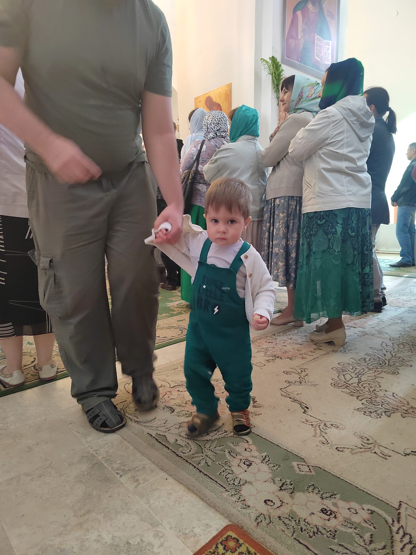 Юные вознесенские прихожане