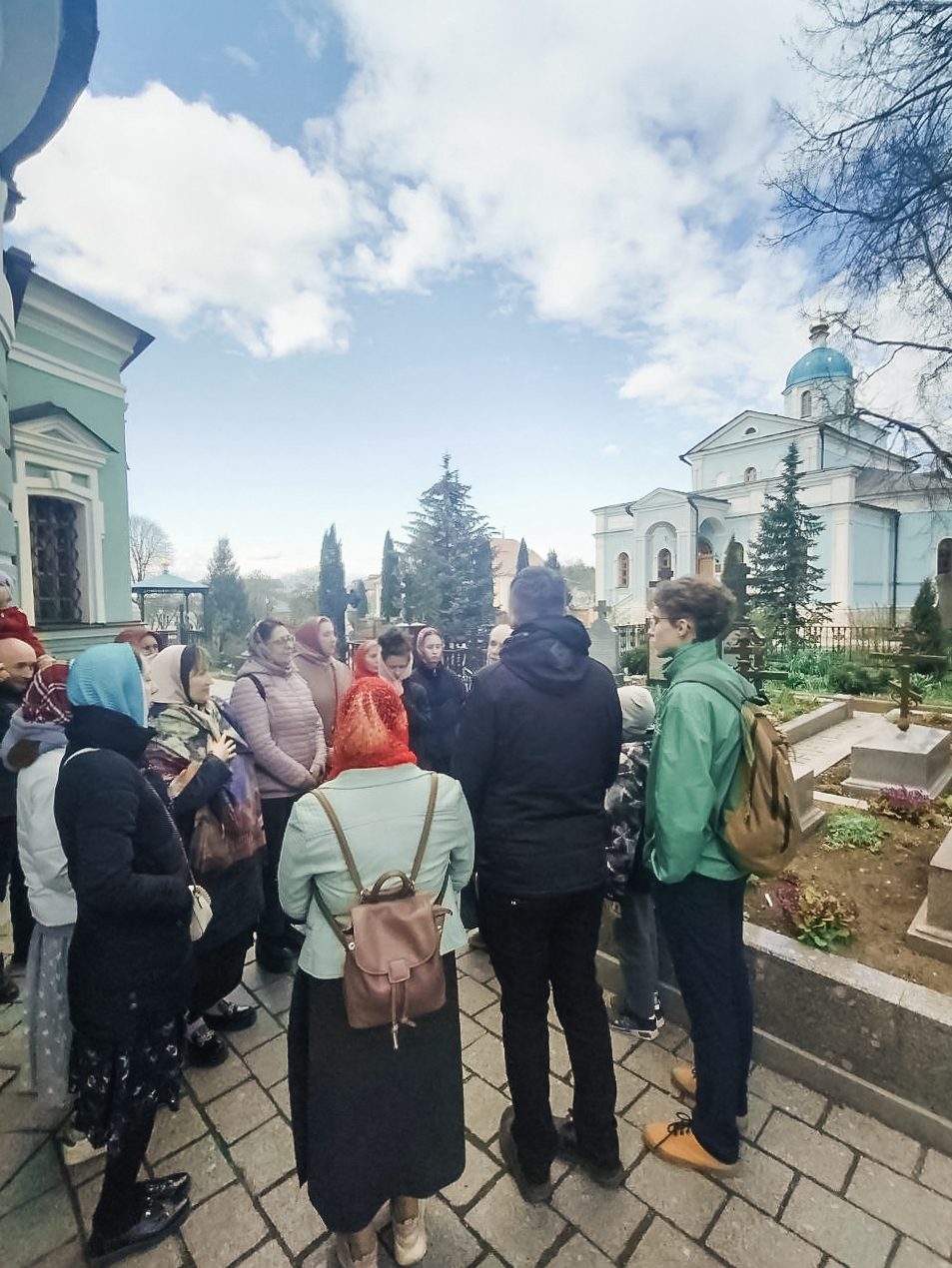 А мы добрались до Оптиной Пустыни
