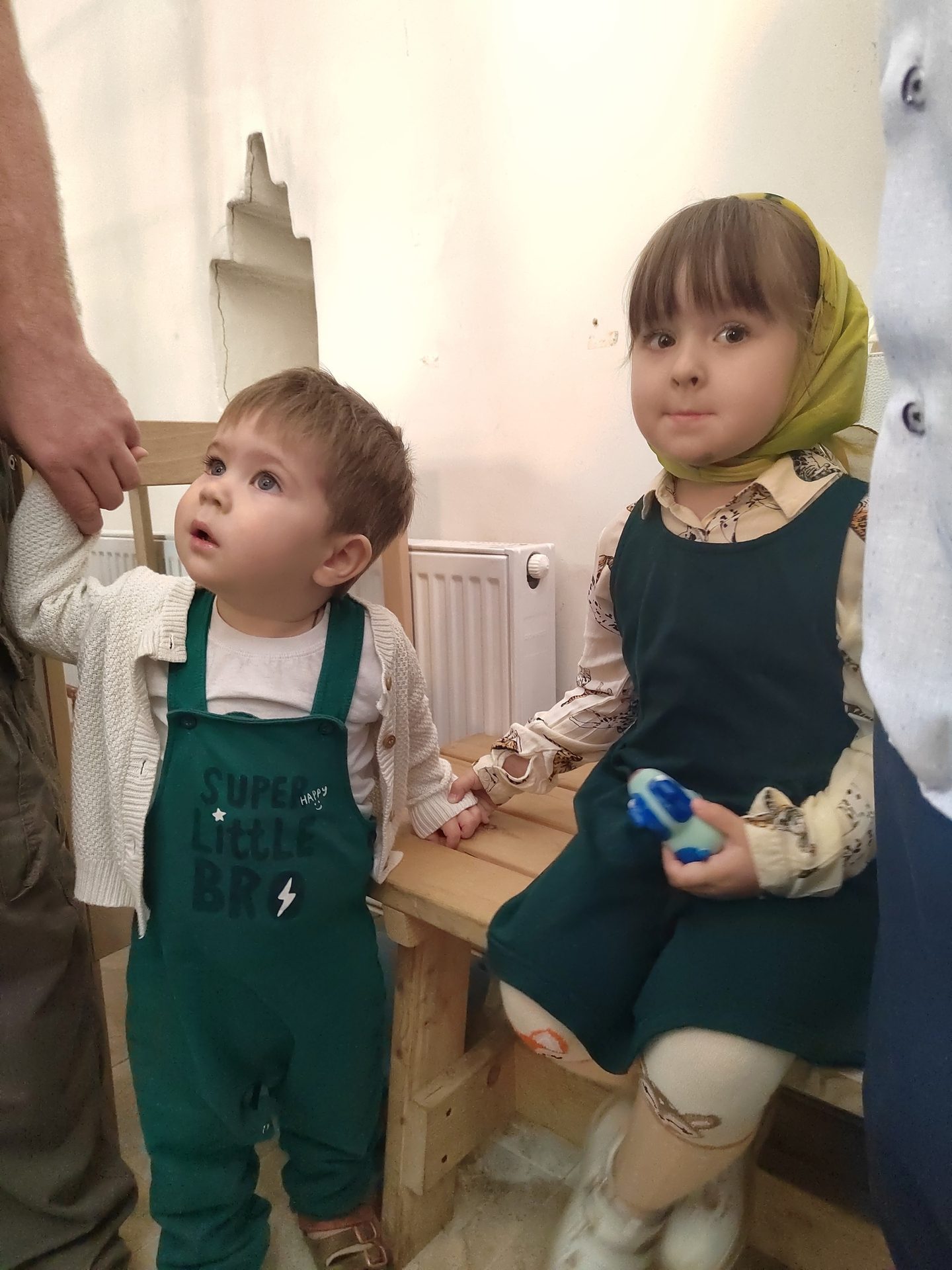 Юные вознесенские прихожане