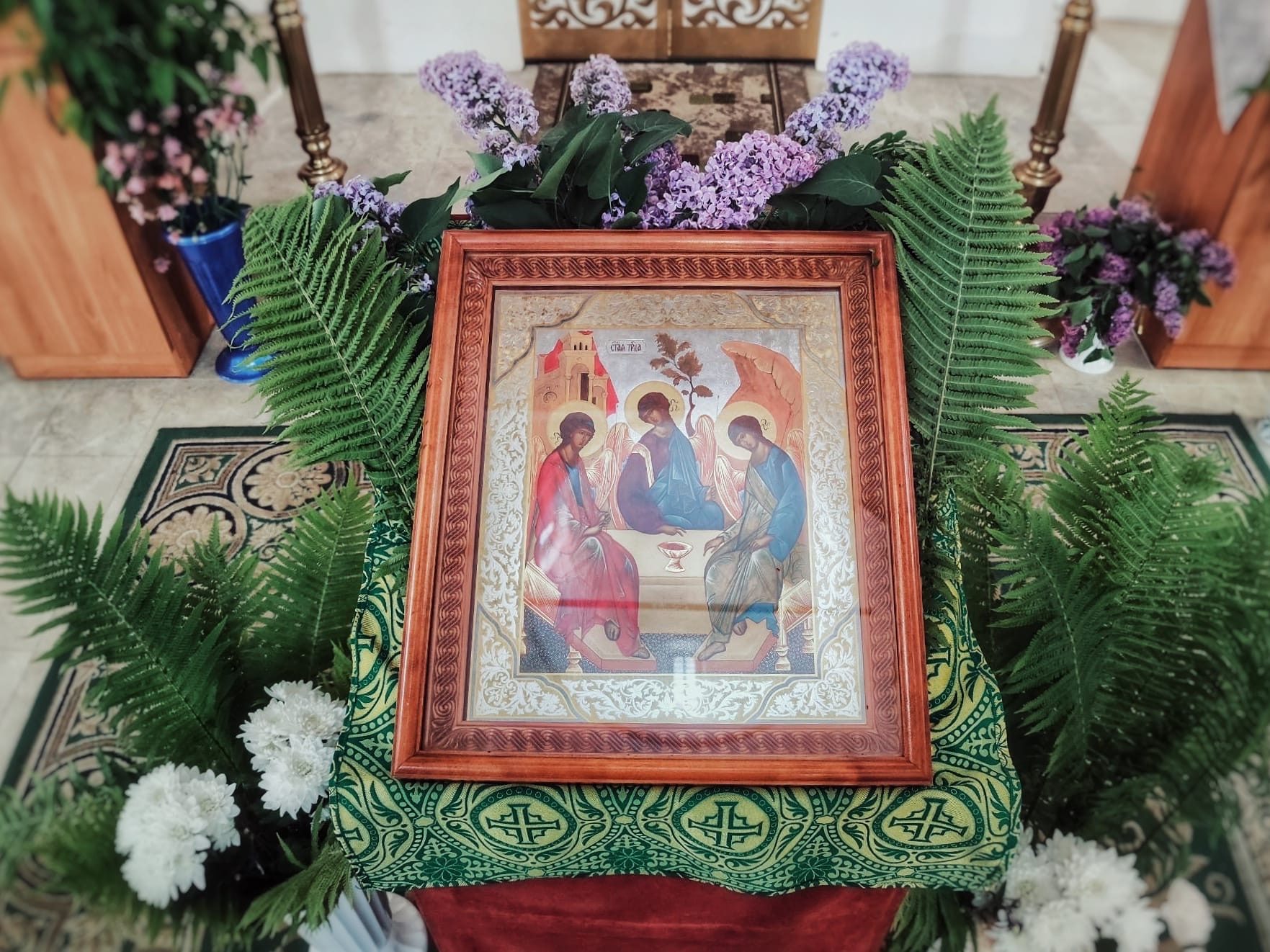Готовимся к празднику #ВознесенскиеСлужбы