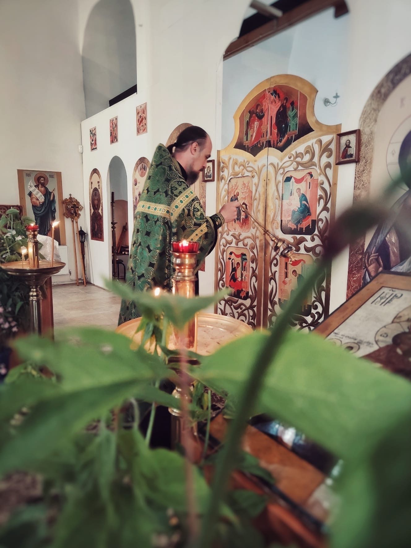Готовимся к празднику #ВознесенскиеСлужбы