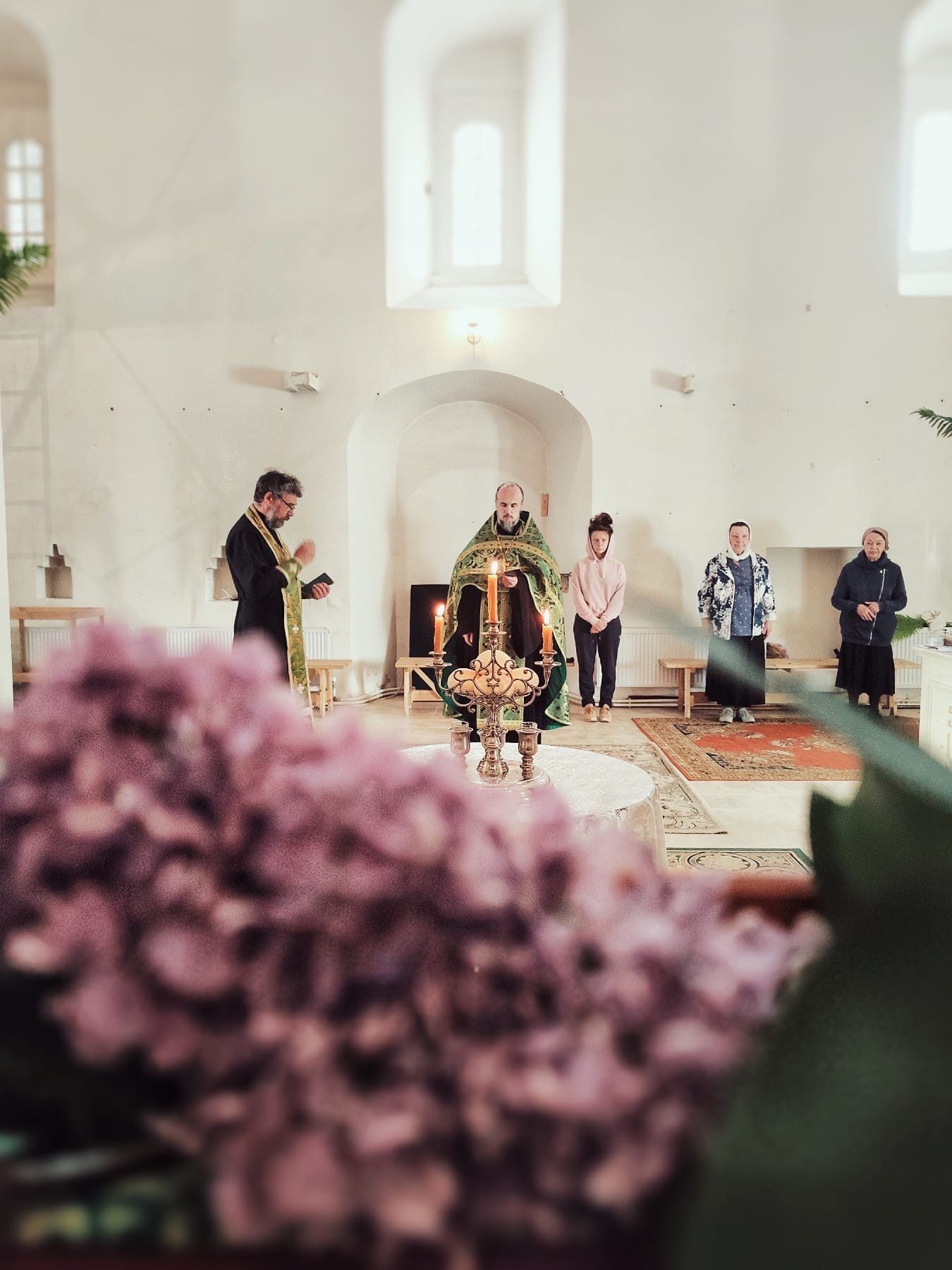 Готовимся к празднику #ВознесенскиеСлужбы