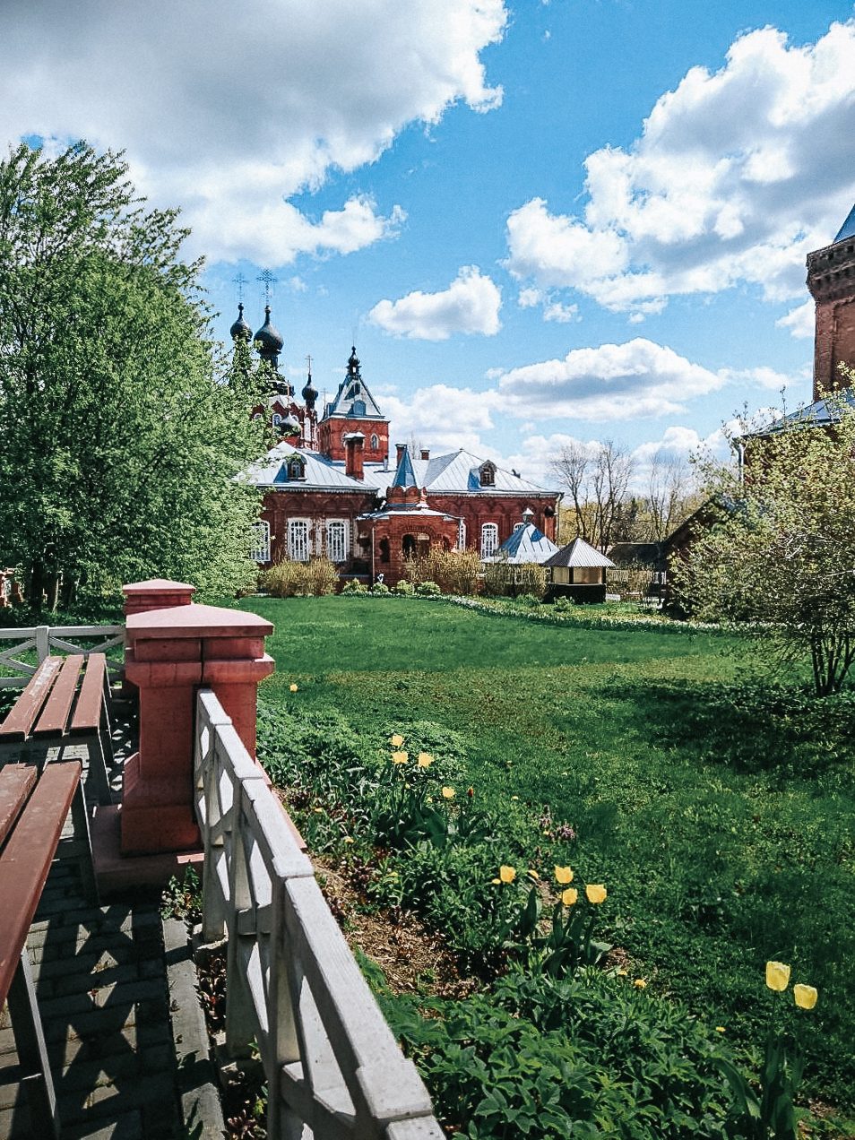 Шамординский монастырь сегодня