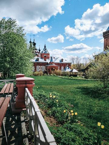 Шамординский монастырь сегодня