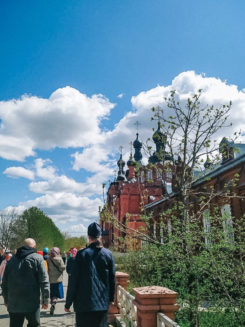 Шамординский монастырь сегодня