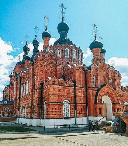 Шамординский монастырь: возрождение обители