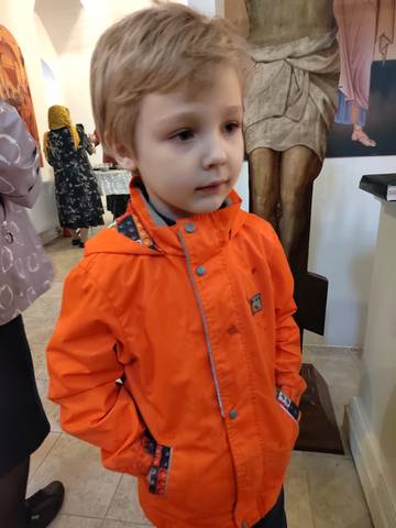 Юные вознесенские прихожане