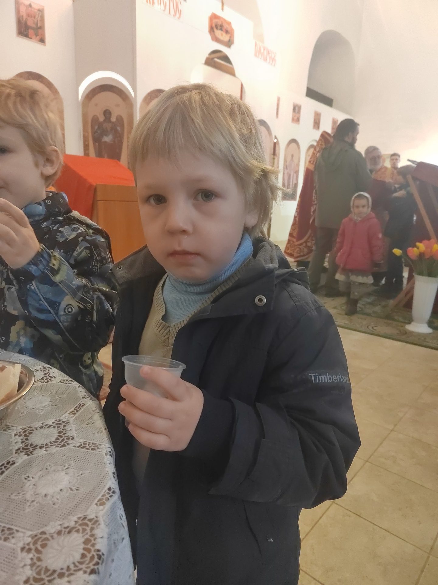 Юные вознесенские прихожане