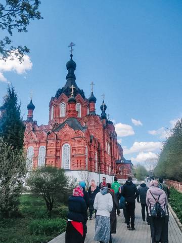 Просьба о помощи храму