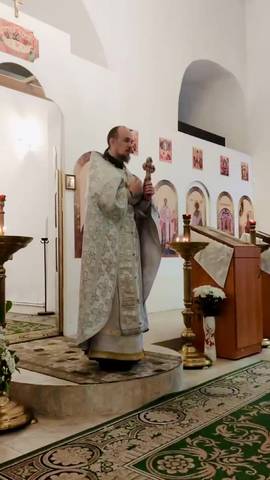 Проповедь #ВознесенскаяПроповедь в Неделю 7-ю по Пасхе, святых отцев I Вселенского Собора 🏻