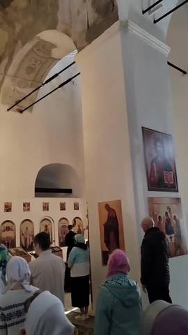 Тропарь Вознесения Господня #ВознесенскиеСлужбы