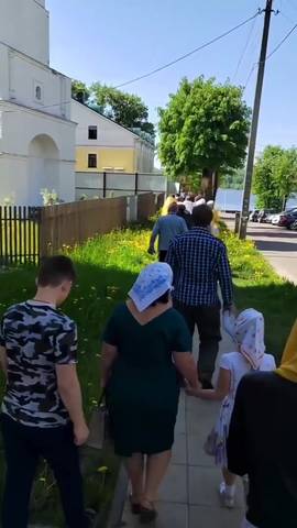 Крестный ход в праздник Вознесения Господня #ВознесенскийЗвон