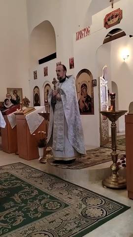 Проповедь в праздник Вознесения Господня, Престольный праздник нашего храма #ВознесенскаяПроповедь