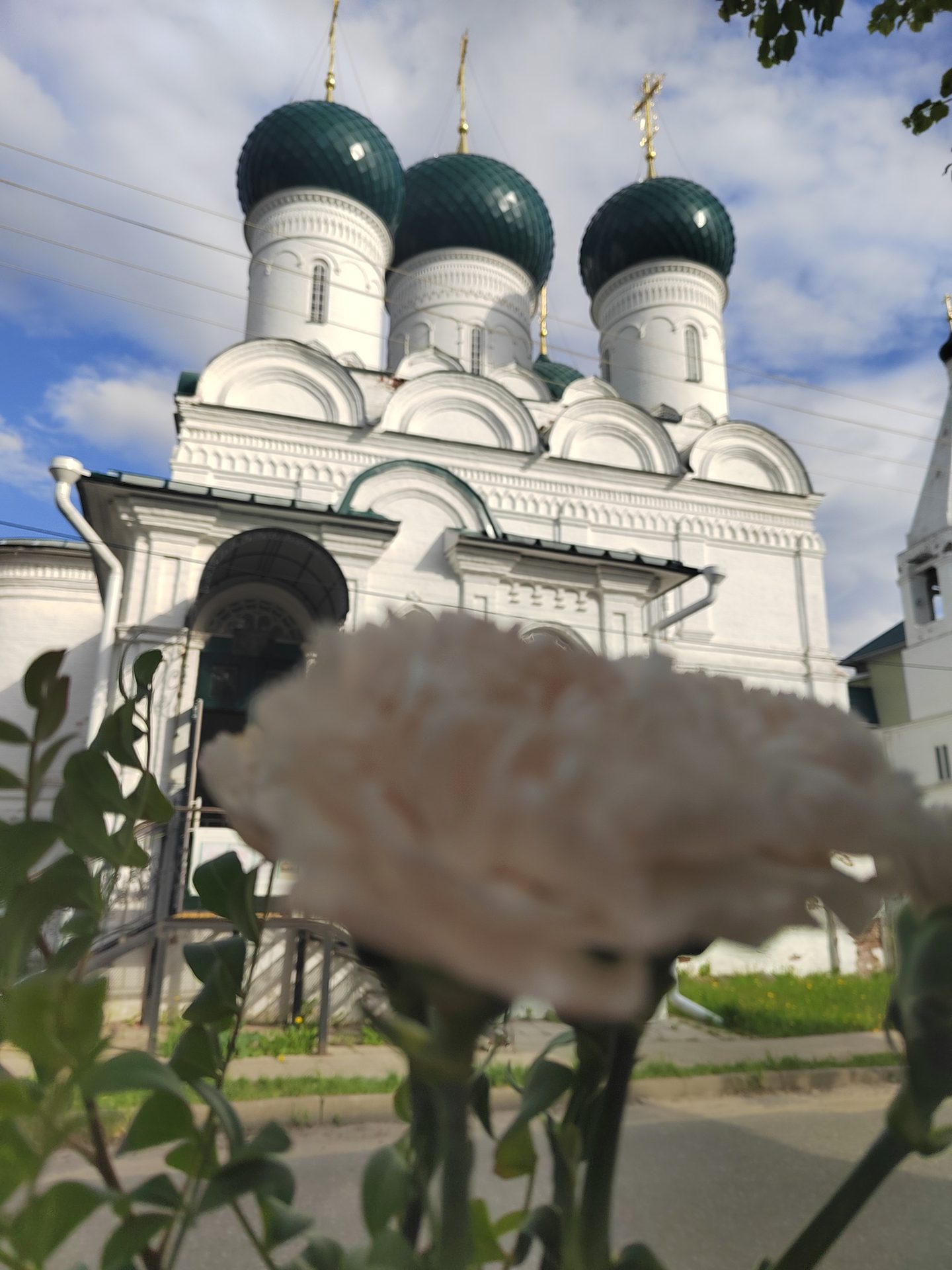 2 июня отмечаем праздник Вознесения Господня и Престольный праздник на