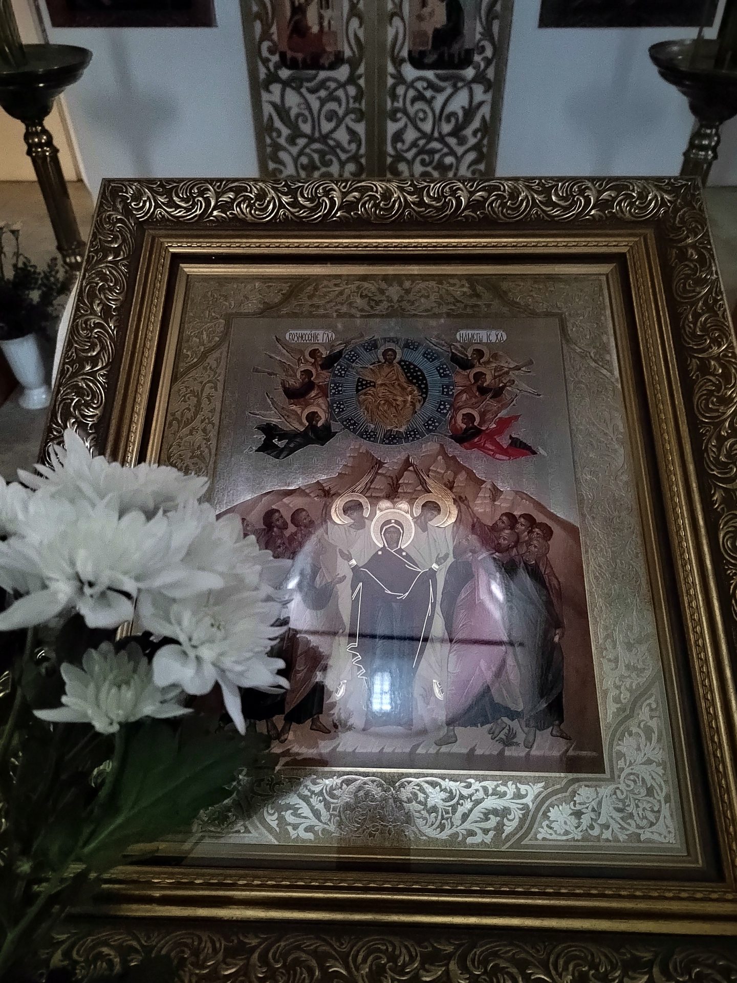 2 июня отмечаем праздник Вознесения Господня и Престольный праздник на