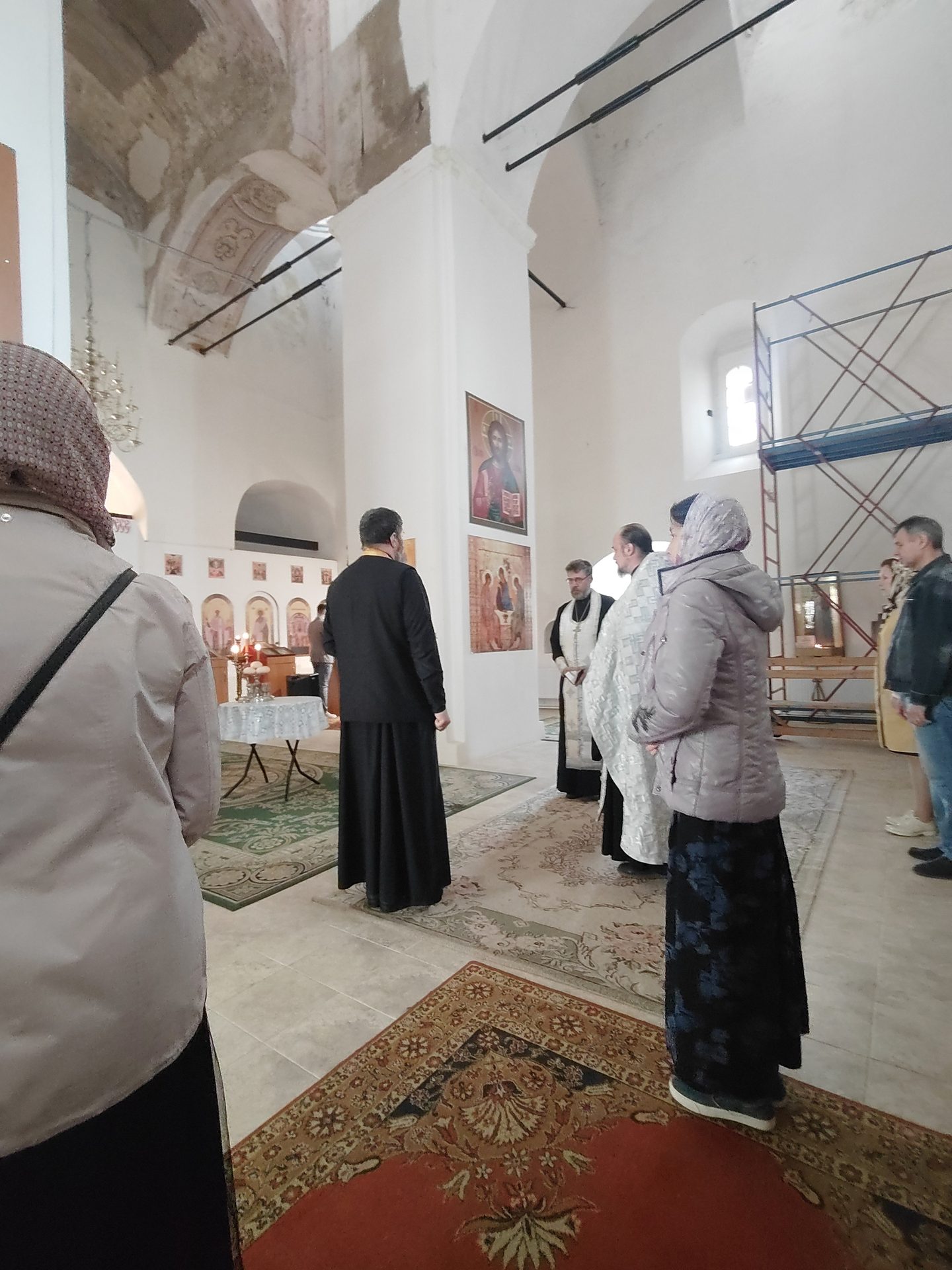 2 июня отмечаем праздник Вознесения Господня и Престольный праздник на