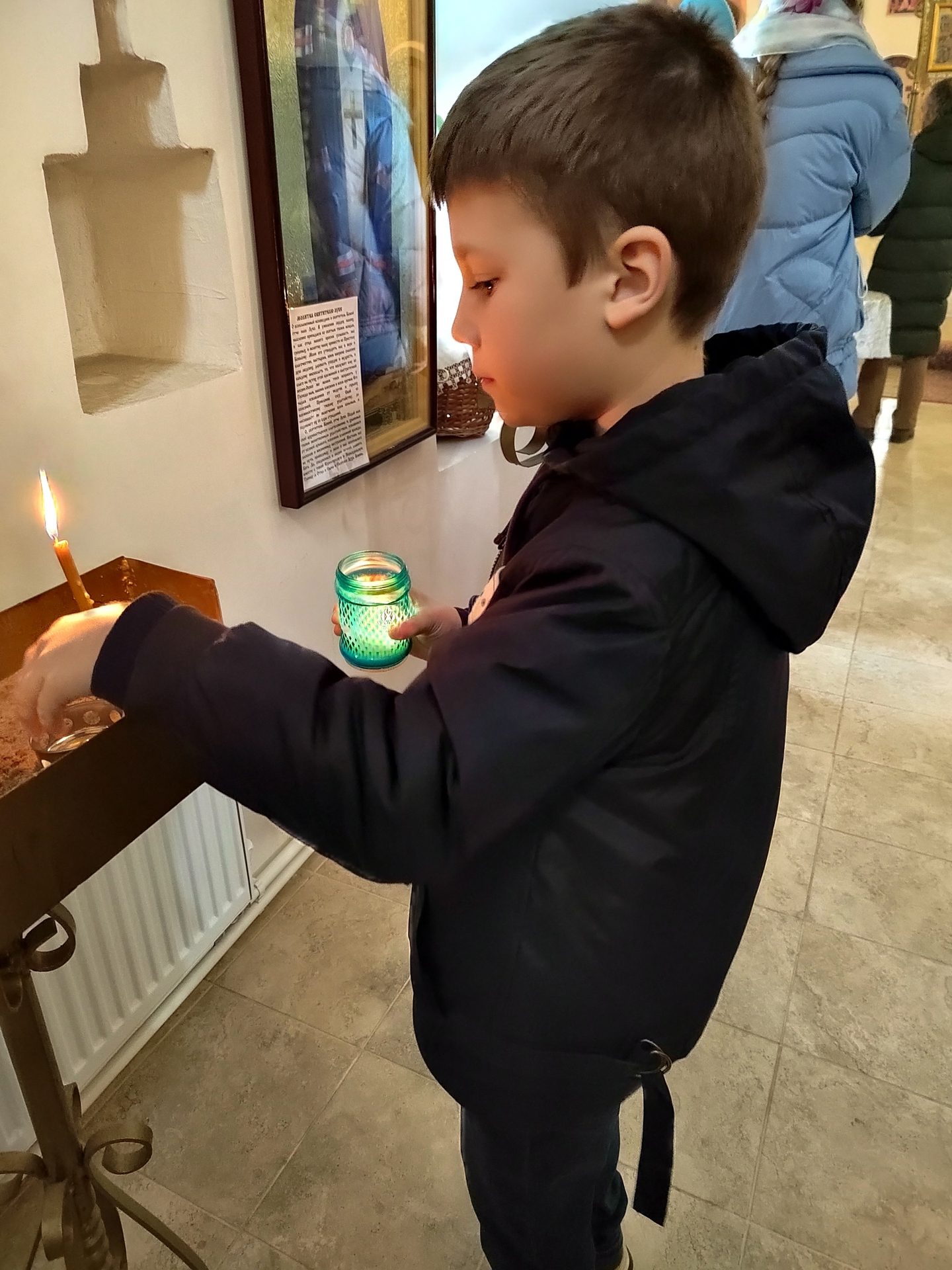 Юные вознесенские прихожане