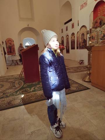 Юные вознесенские прихожане