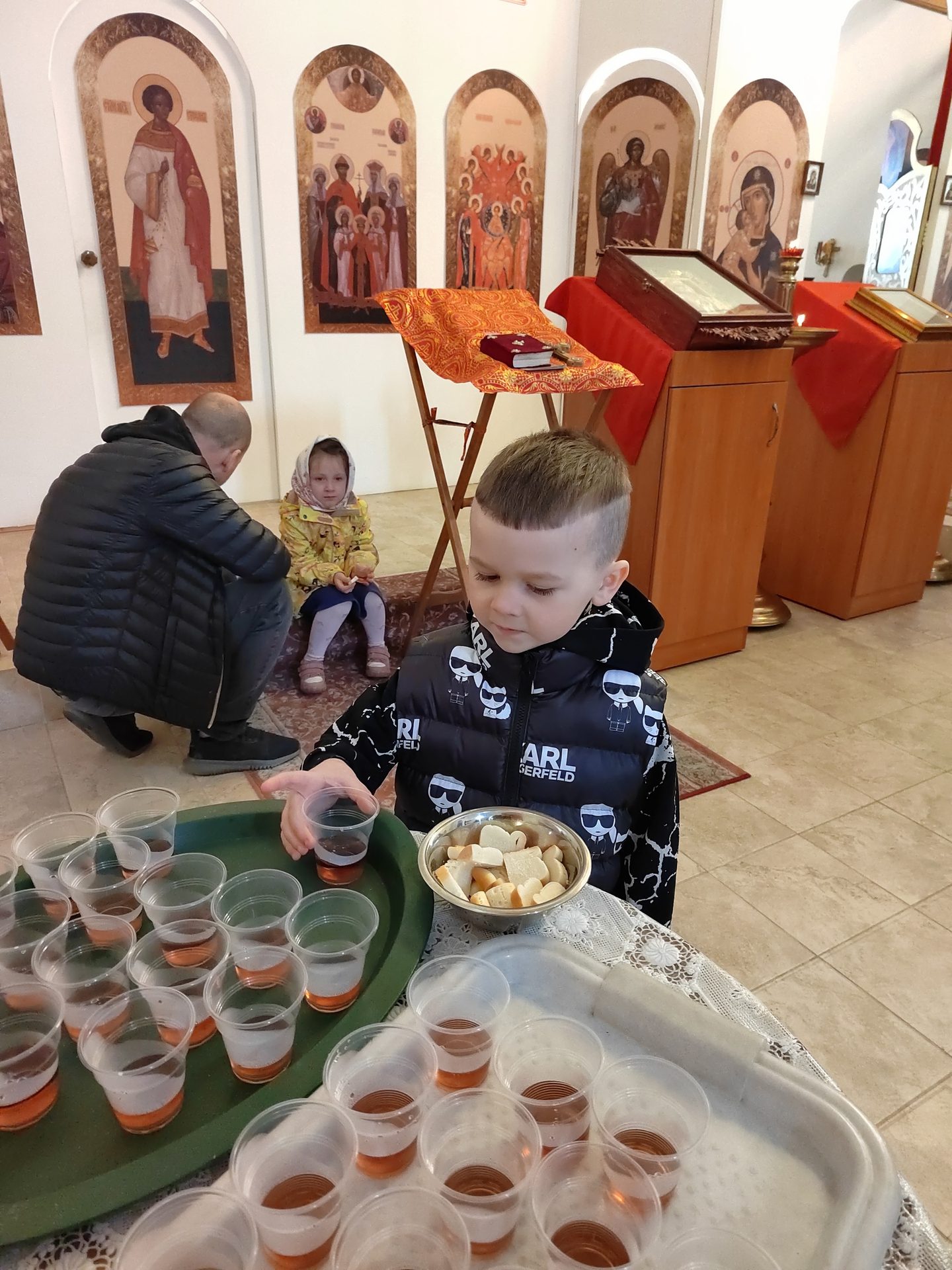 Как вы думаете, что больше любят наши #ЮныеВознесенскиеПрихожане