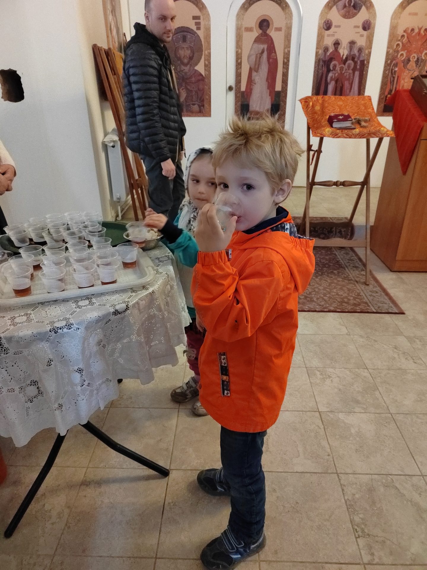 Как вы думаете, что больше любят наши #ЮныеВознесенскиеПрихожане