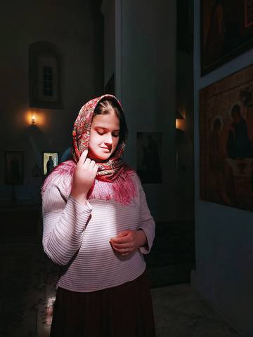 Эстетика Вознесенского храма ‍ md: Дарья Гордеева ph: Яна Феофанова
