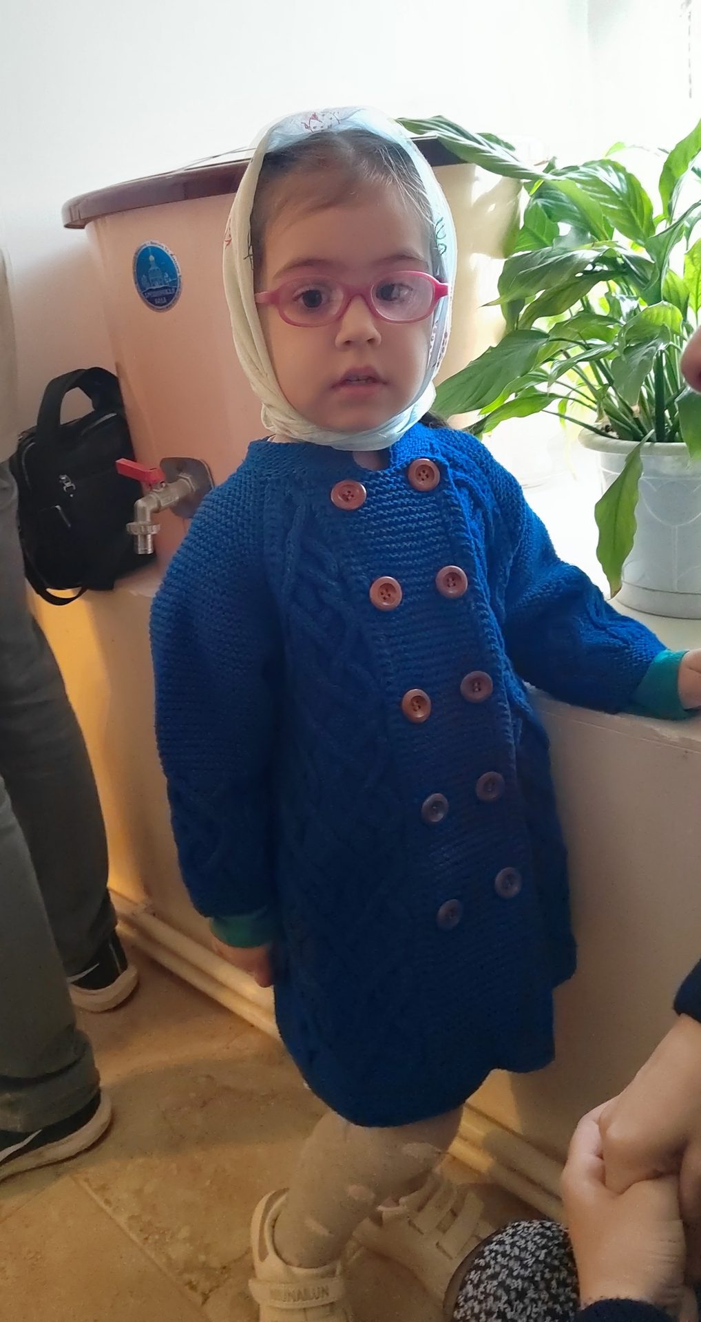 Юные вознесенские прихожане