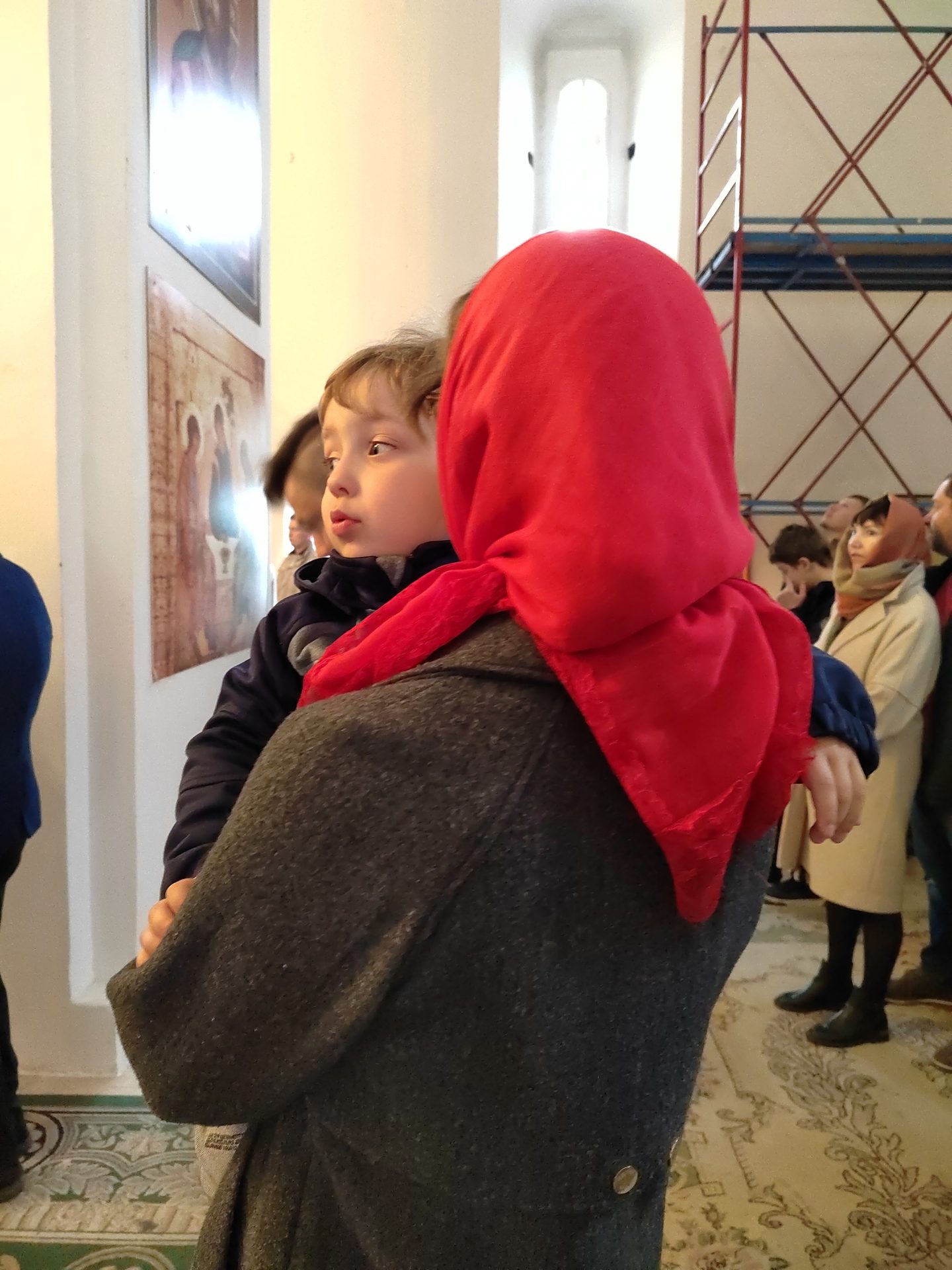 Юные вознесенские прихожане