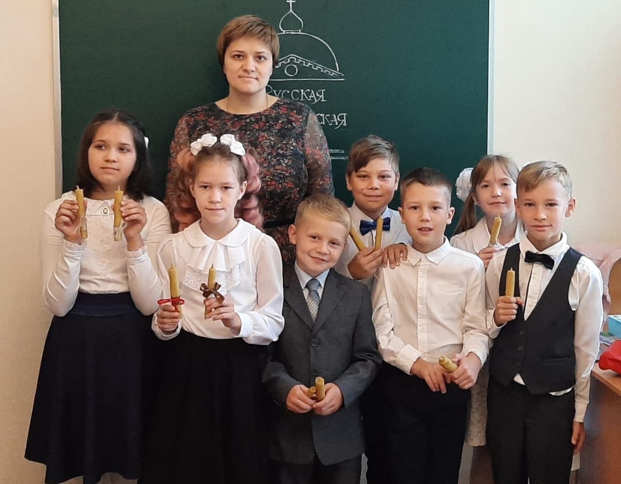 Просьба о помощи храму