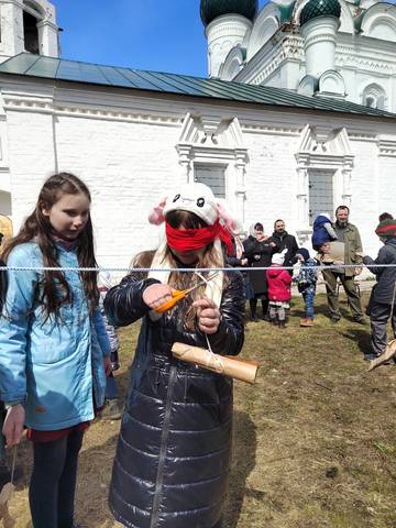 Конкурсы на Светлой седмице