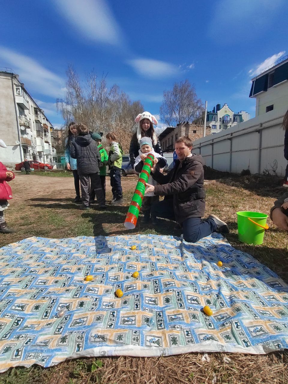 Конкурсы на Светлой седмице