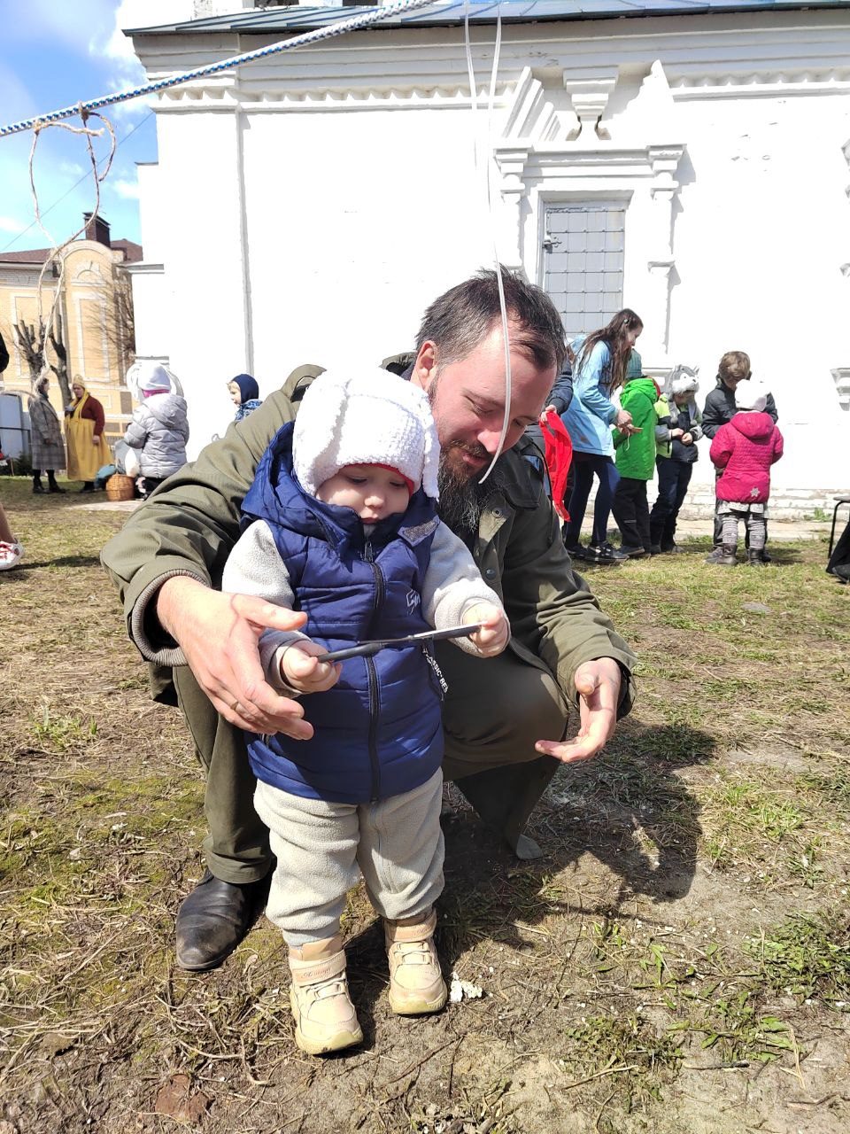 Конкурсы на Светлой седмице