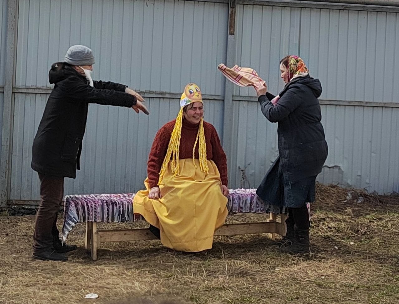 Православная сказка про Колобка на Антипасху