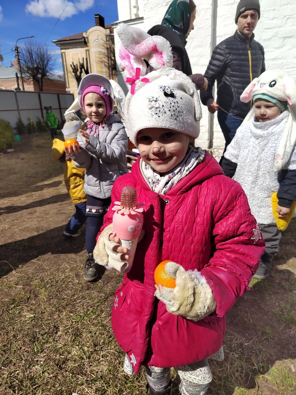 Православная сказка про Колобка на Антипасху