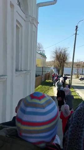 Крестный ход на АнтиПасху 1 мая