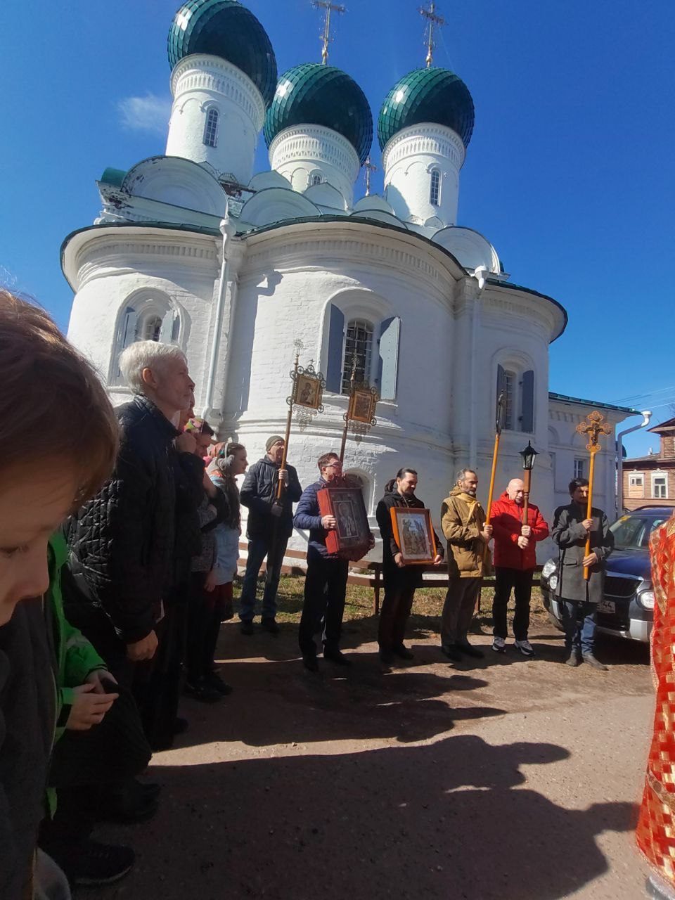 Божественная литургия 🏻 от 1 мая АнтиПасха