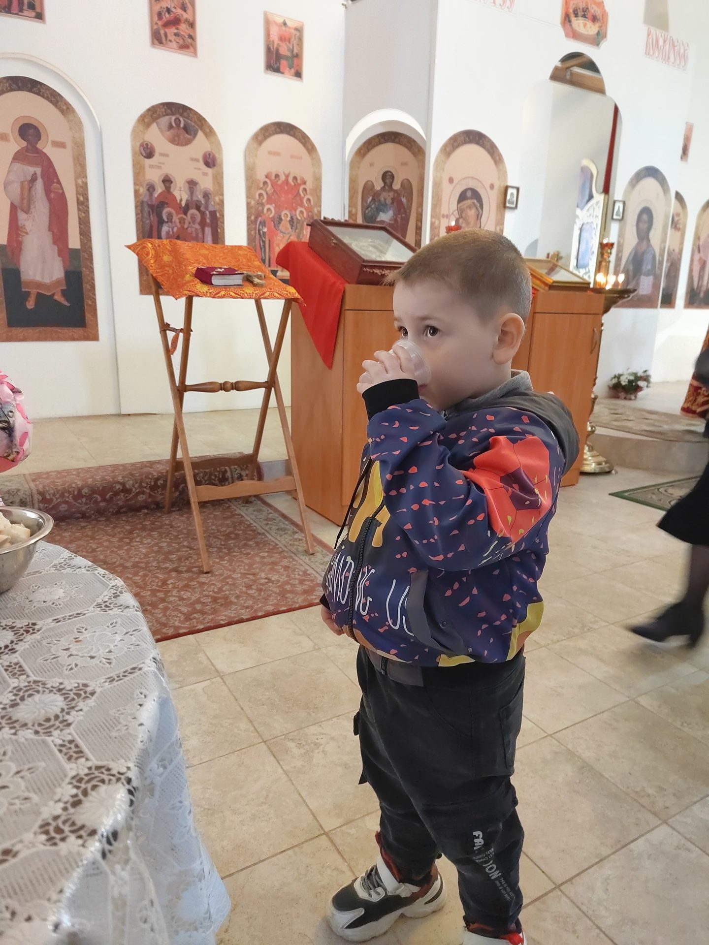 Юные вознесенские прихожане