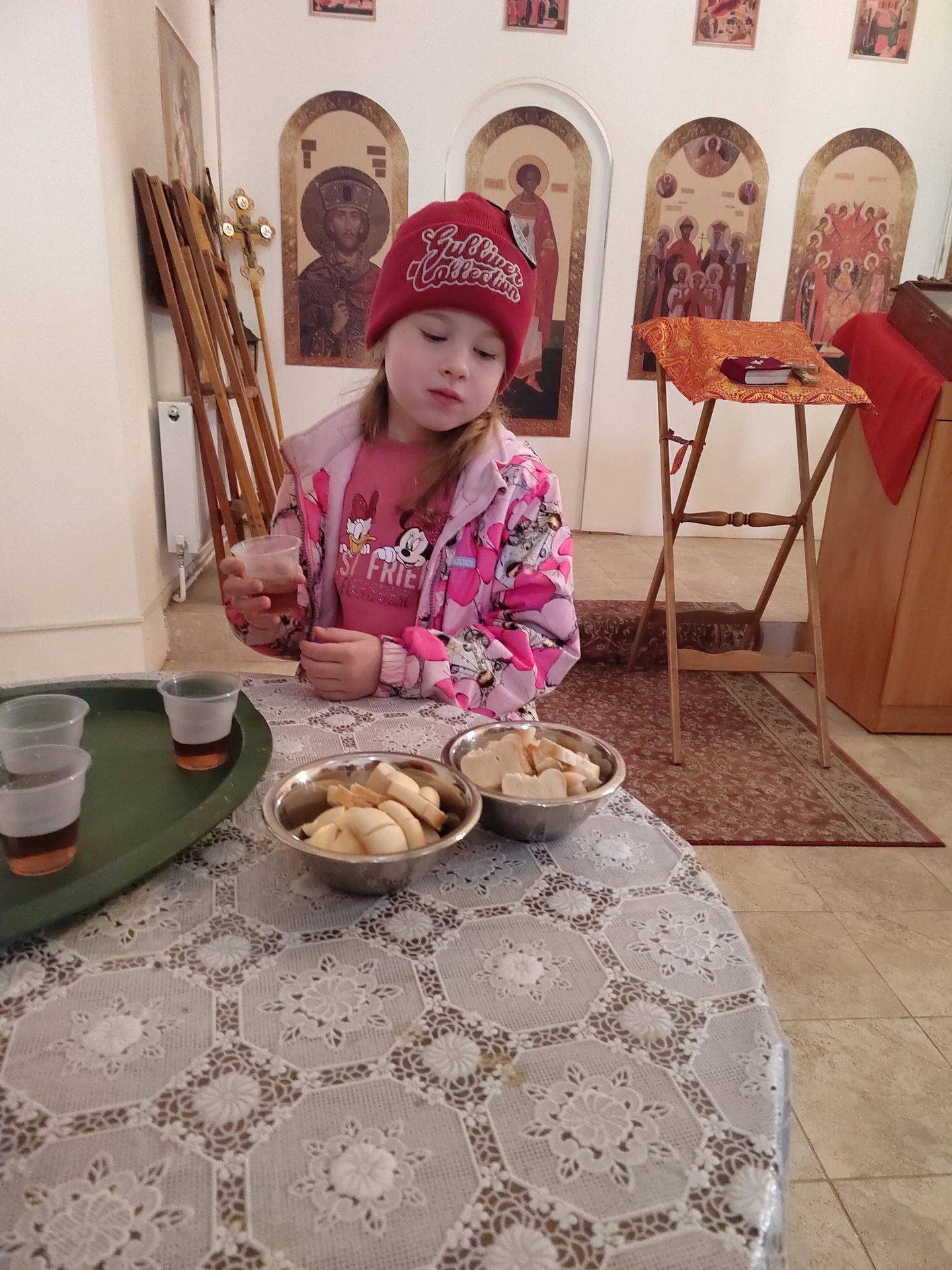 Юные вознесенские прихожане