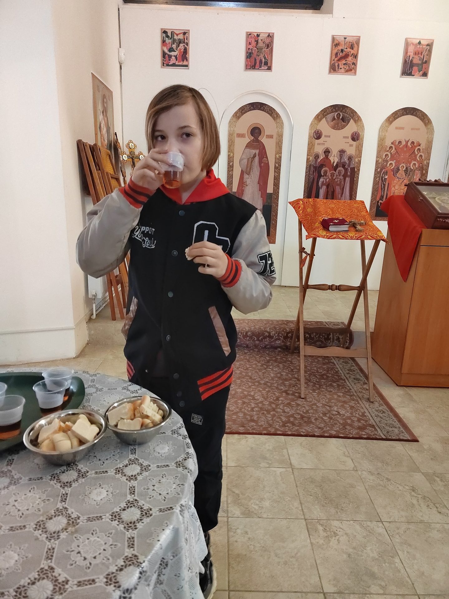 Юные вознесенские прихожане