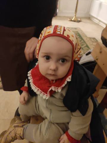 Юные вознесенские прихожане