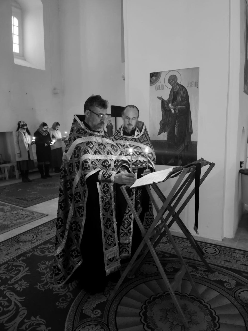 Служба "Страстей Христовых"