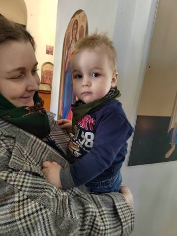 Юные вознесенские прихожане