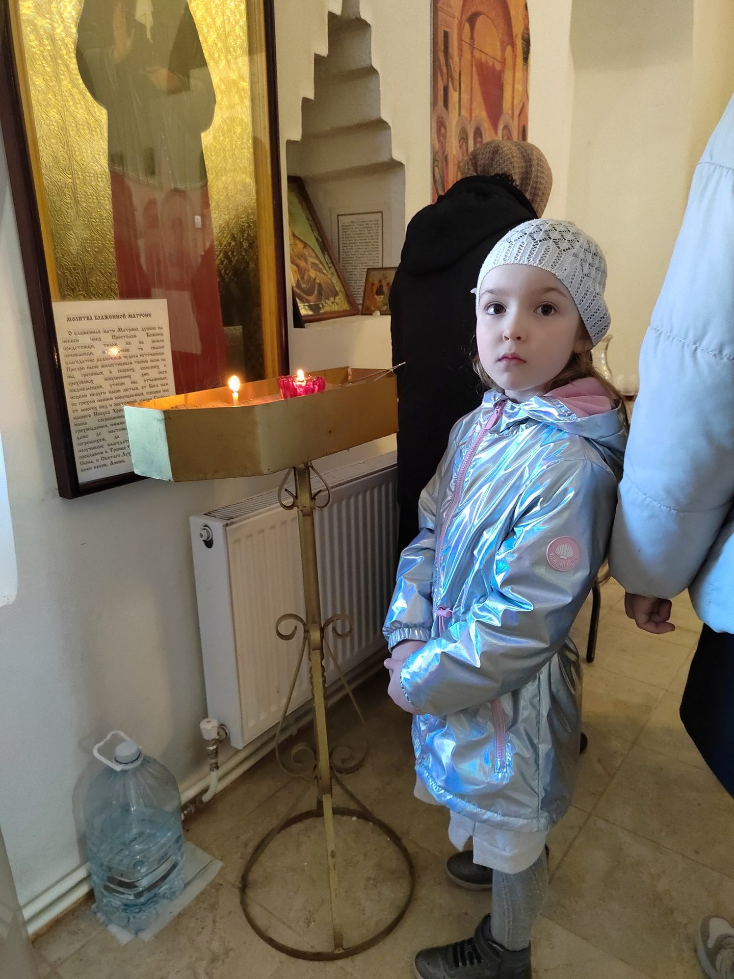 Юные вознесенские прихожане