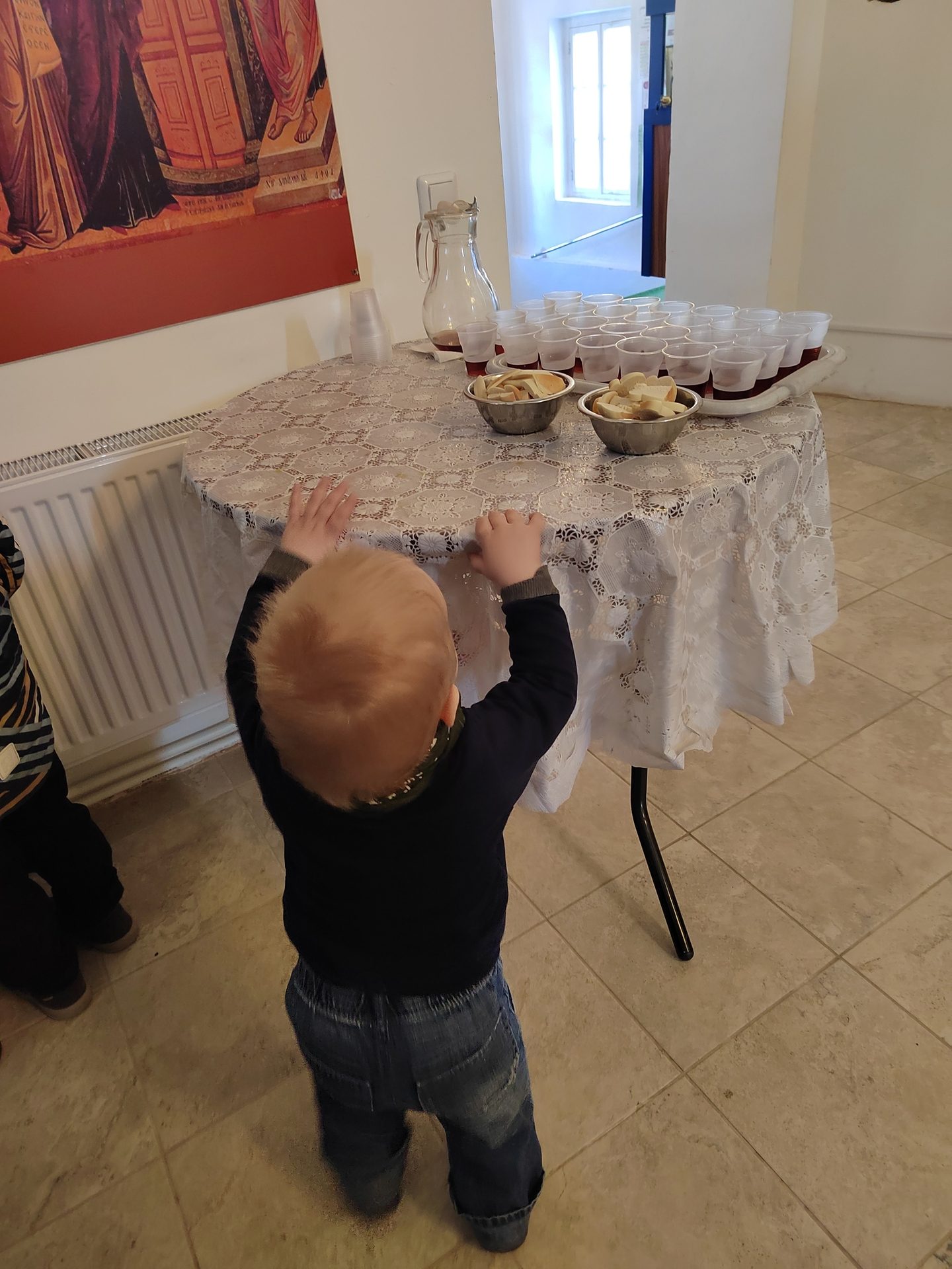 Юные вознесенские прихожане